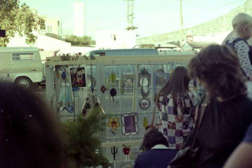 1976 Haydens Ferry Arts & Craft Fair display