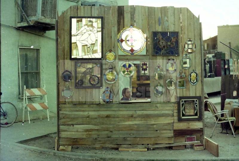 1976 Haydens Ferry Arts & Craft Fair - stained glass