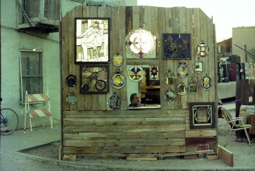 1976 Haydens Ferry Arts & Craft Fair - stained glass