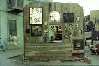 1976 Haydens Ferry Arts & Craft Fair - stained glass
