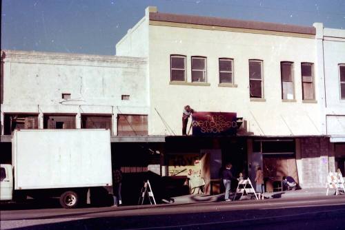 West side of Mill Ave.