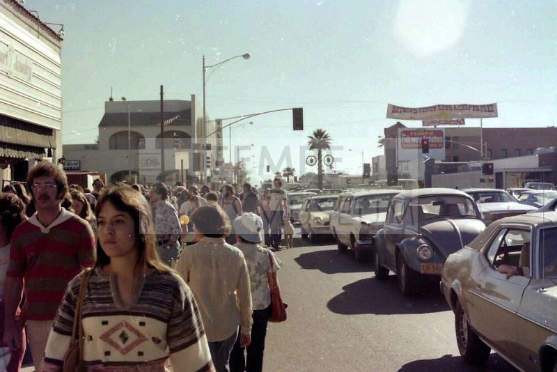 1976 Haydens Ferry Arts & Craft Fair - intersection of 5th and Mill