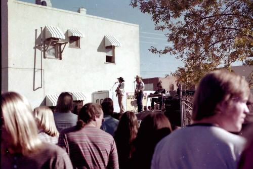 1976 Haydens Ferry Arts & Craft Fair - band performing