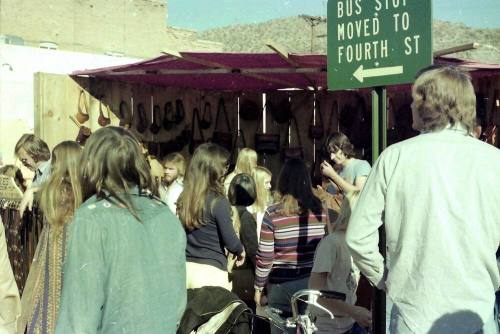 1976 Haydens Ferry Arts & Craft Fair - leather goods booth
