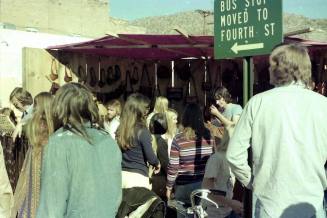 1976 Haydens Ferry Arts & Craft Fair - leather goods booth