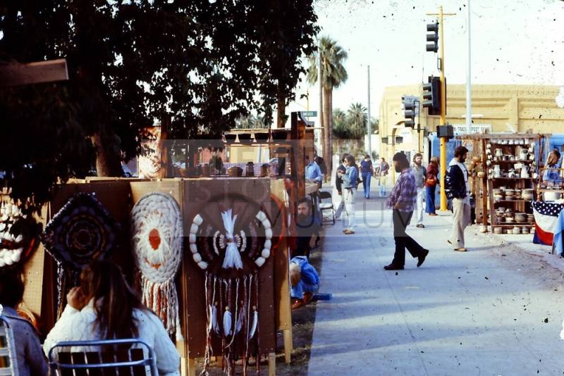 1976 Haydens Ferry Arts & Craft Fair booths