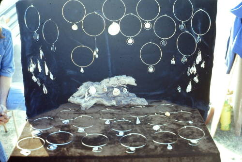 1976 Haydens Ferry Arts & Craft Fair - jewelry display
