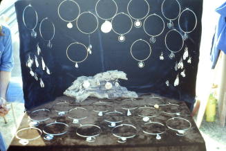 1976 Haydens Ferry Arts & Craft Fair - jewelry display