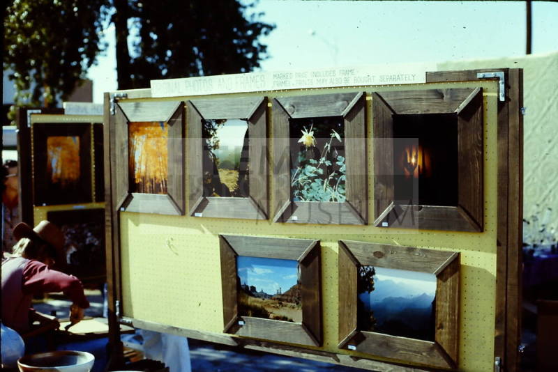 1976 Haydens Ferry Arts & Craft Fair - photography display