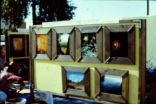 1976 Haydens Ferry Arts & Craft Fair - photography display