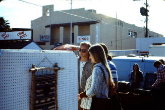 1976 Haydens Ferry Arts & Craft Fair - display near American Legion building