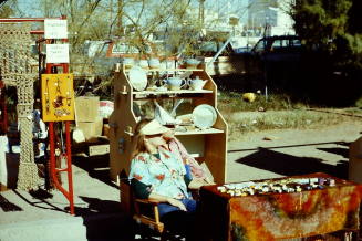 1976 Haydens Ferry Arts & Craft Fair displays and booths