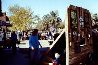 1976 Haydens Ferry Arts & Craft Fair displays
