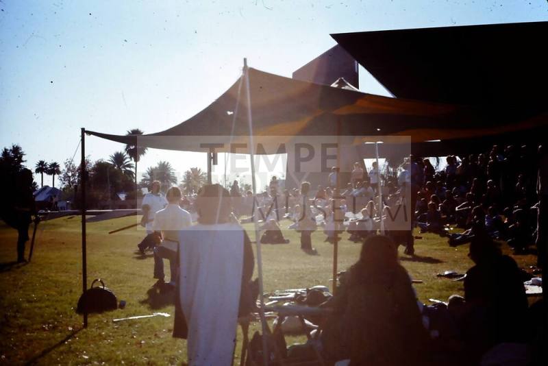 1976 Haydens Ferry Arts & Craft Fair, Society for Creative Anachronism performance