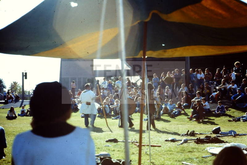 1976 Haydens Ferry Arts & Craft Fair, Society for Creative Anachronism performance