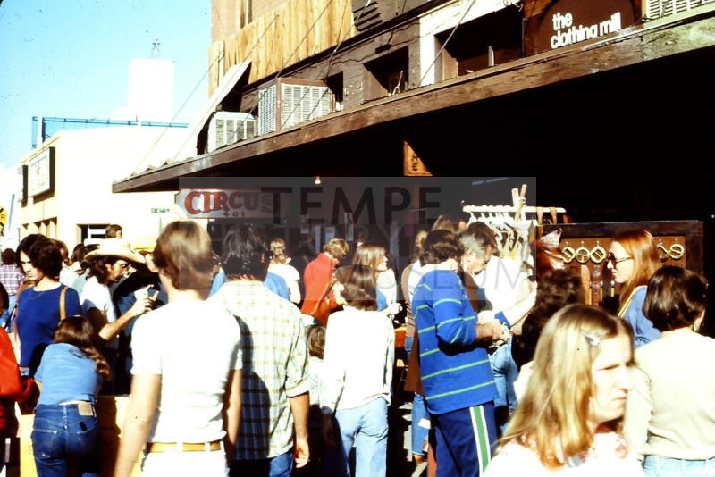 1976 Haydens Ferry Arts & Craft Fair - Mill Ave.