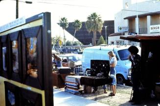 1976 Haydens Ferry Arts & Craft Fair - displays near City Hall