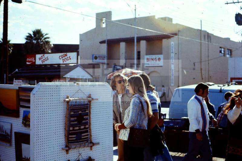 1976 Haydens Ferry Arts & Craft Fair - booths near American Legion building