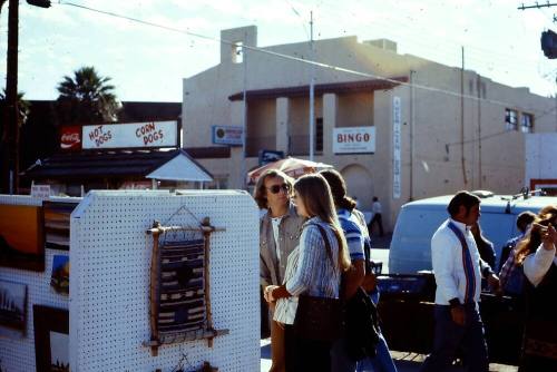 1976 Haydens Ferry Arts & Craft Fair - booths near American Legion building