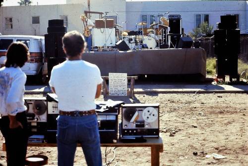 1976 Haydens Ferry Arts & Craft Fair - stage