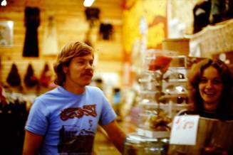 Shop during 1976 Haydens Ferry Arts & Craft Fair