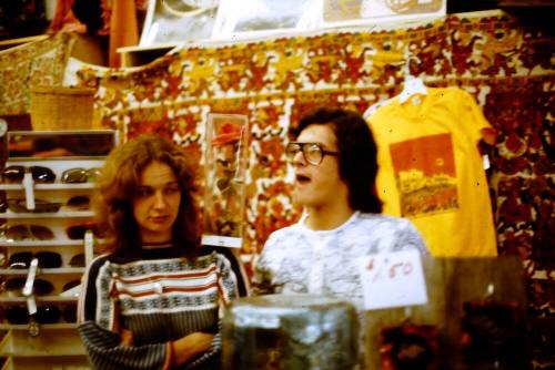 Haydens Ferry Arts & Craft Fair booth, 1976