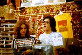 Haydens Ferry Arts & Craft Fair booth, 1976