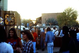 1976 Haydens Ferry Arts & Craft Fair booths and stage