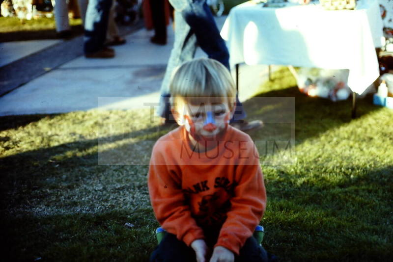 1976 Haydens Ferry Arts & Craft Fair, face painting