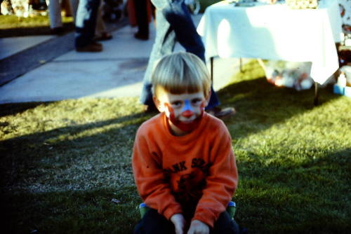 1976 Haydens Ferry Arts & Craft Fair, face painting