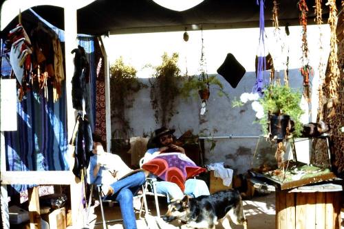 1976 Haydens Ferry Arts & Craft Fair booth