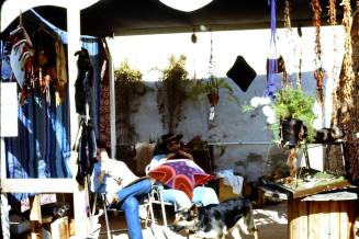 1976 Haydens Ferry Arts & Craft Fair booth