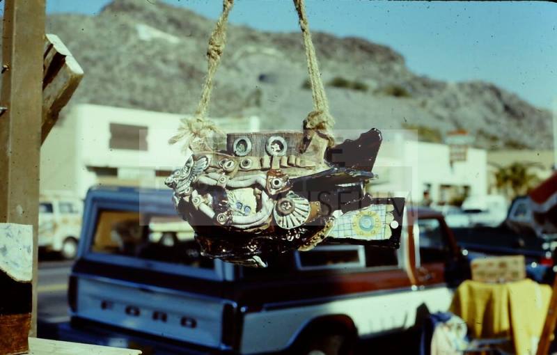 1976 Haydens Ferry Arts & Craft Fair, ceramic art