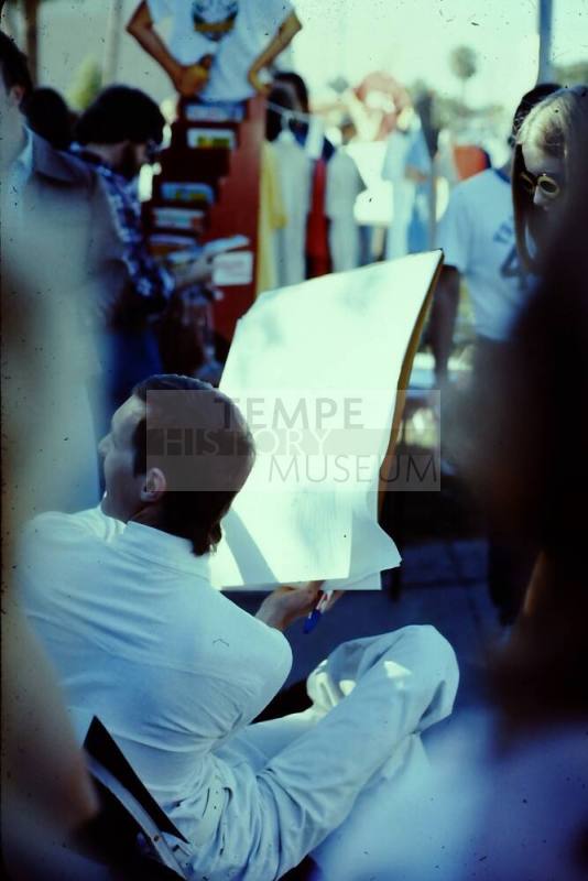 1976 Haydens Ferry Arts & Craft Fair artist