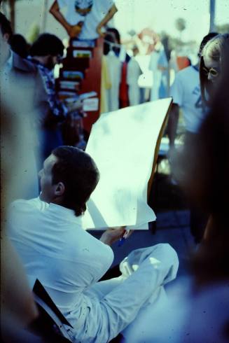 1976 Haydens Ferry Arts & Craft Fair artist