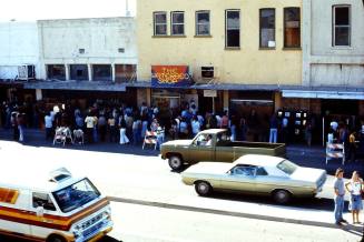 Waterbed Shop on Mill Ave during 1976 Haydens Ferry Arts & Craft Fair