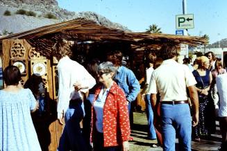 Booth at 1976 Haydens Ferry Arts & Craft Fair