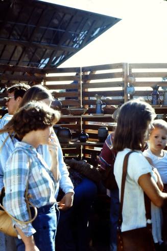 People at 1976 Haydens Ferry Arts & Craft Fair