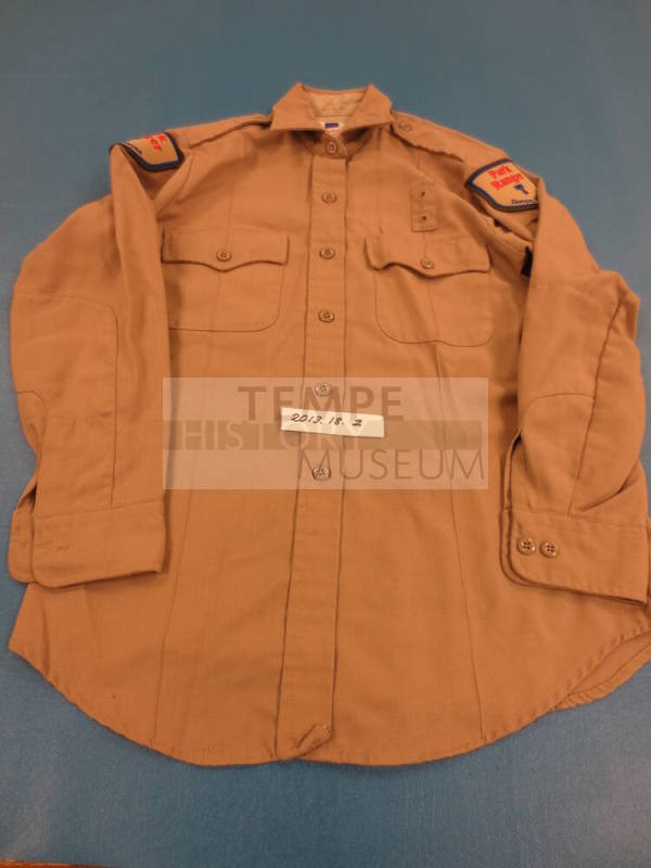 Tempe Park Ranger Shirt