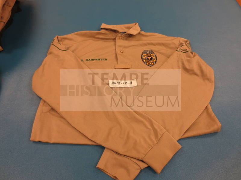 Tempe Park Ranger Shirt
