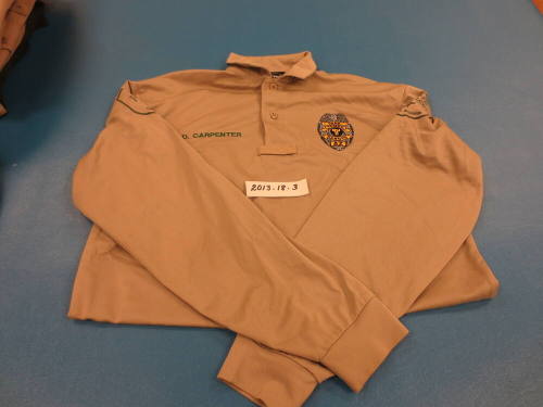 Tempe Park Ranger Shirt