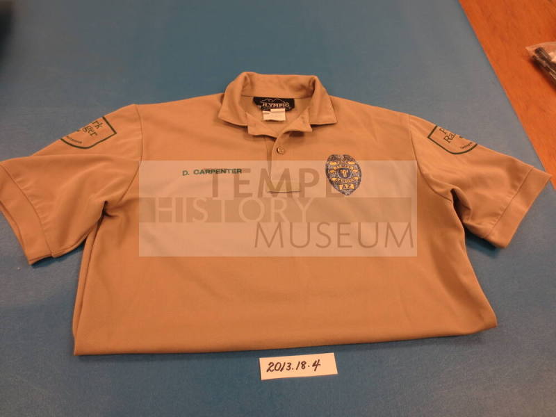 Tempe Park Ranger Shirt