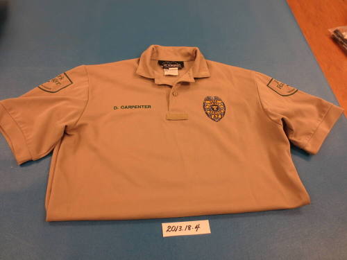 Tempe Park Ranger Shirt
