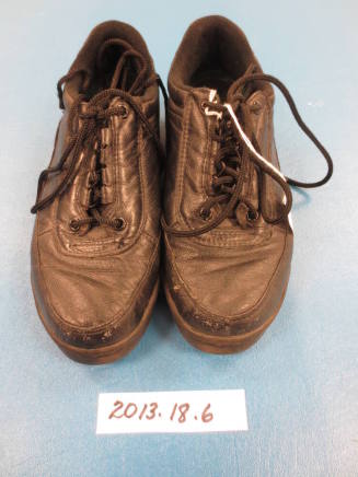 Tempe Park Ranger Black Tie Shoes