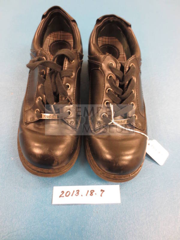 Tempe Park Ranger Black Tie Shoes