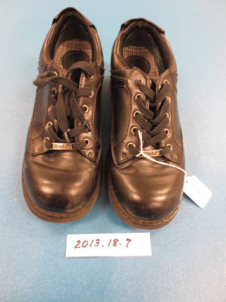 Tempe Park Ranger Black Tie Shoes