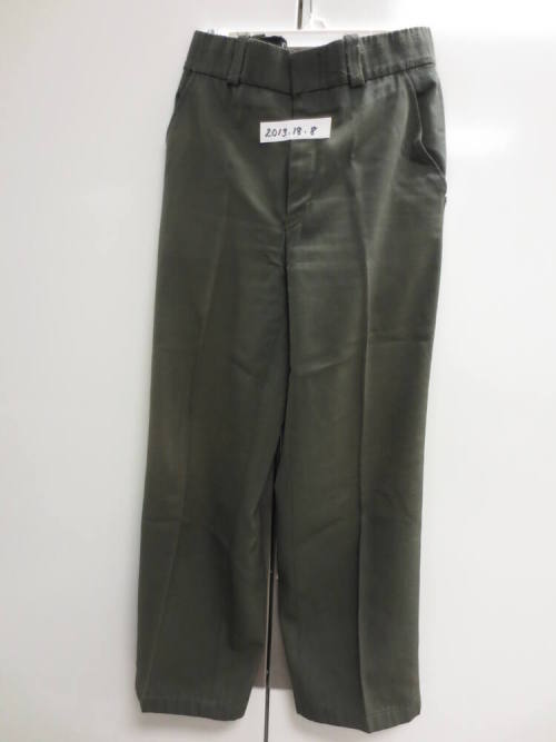 Tempe Park Ranger Green Pants