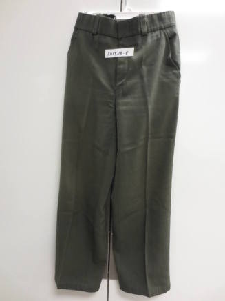 Tempe Park Ranger Green Pants