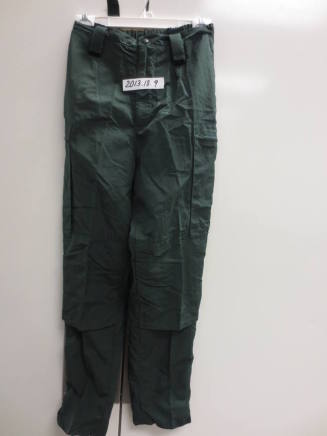 Tempe Park Ranger Green Pants