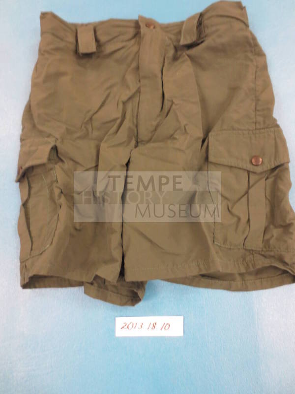 Tempe Park Ranger Green Shorts